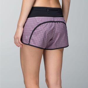 Lululemon Run Times Short *4-way Stretch